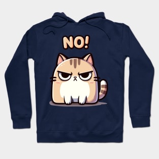 The Cat Says No! Hoodie